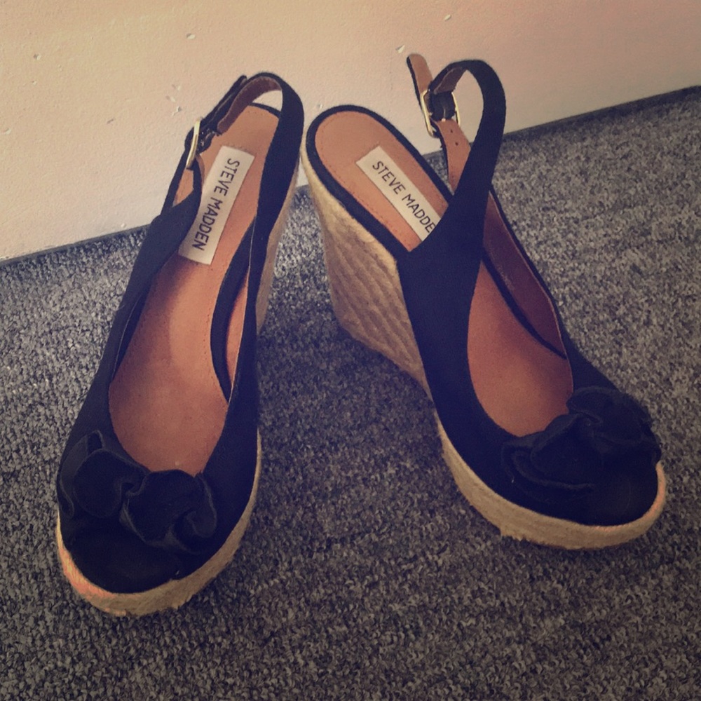 Steve Madden wedges size 7